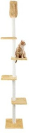 Produktbild von Rohrschneider Katzen-Kratzbaum raumhoch beige