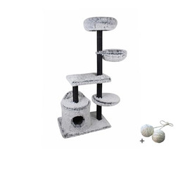 Produktbild von Rohrschneider Katzenbaum Lia mit Spielball