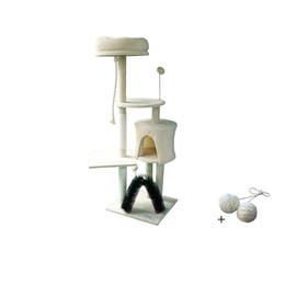 Produktbild von Rohrschneider Katzenbaum mit Spielball