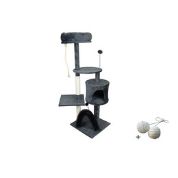 Produktbild von Rohrschneider Katzenbaum mit Spielball