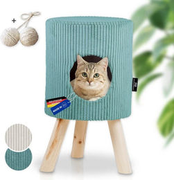 Produktbild von Rohrschneider Katzenhöhle Cord Katzenbett Indoor