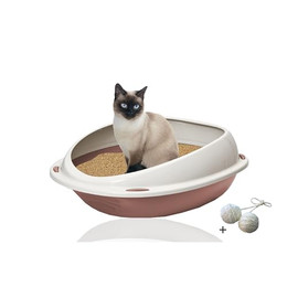 Produktbild von Rohrschneider Katzenklo groß mit hohem Rand