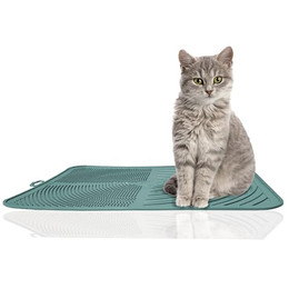 Produktbild von Rohrschneider Katzenklo Matte Katzentoilette Vorleger - 1 Stk.