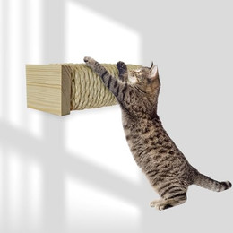 Produktbild von Rohrschneider Katzentreppe Wand Wandelement mit Sisalseil