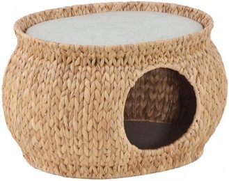 Produktbild von Rohrschneider Kuschelhöhle Casa Katzenhöhle beige