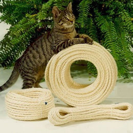 Produktbild von Rohrschneider Sisaltauwerk für Katzen 50 m - 50 m