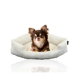 Produktbild von Rohrschneider XXL Eck-Hundebett für große Hunde aus Cordstoff