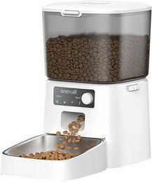 Produktbild von ROJECO Futterspender Rojeco Smart WiFi Futterspender 4,5L mit App & Kamera