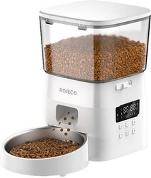 Produktbild von ROJECO Intelligenter 2-Liter-Futterspender für Haustiere - 2 l