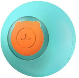 Produktbild von ROJECO Tier-Intelligenzspielzeug Rojeco Interaktiver Katzenball grün, 100% Kunststoff