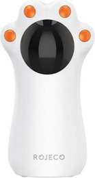 Produktbild von ROJECO Tier-Intelligenzspielzeug Rojeco Interaktives Laser-Katzenspielzeug, 100% Kunststoff