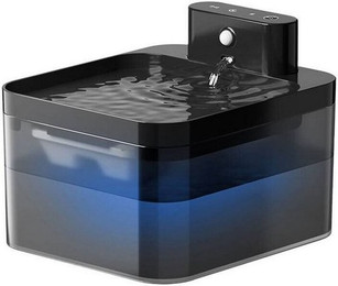 Produktbild von ROJECO Wasserspender Rojeco Kabelloser Smart Trinkbrunnen 2,2L für Haustiere