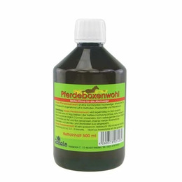 Produktbild von ROKALE Pferdeboxenwohl für staubempfindliche Pferde - 500 ml