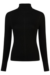 Produktbild von Rollkragen Pullover PI Knitted Roll Neck Damen
