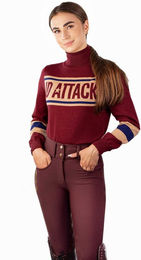 Produktbild von Rollkragenpullover Damen JD Attack Zenya