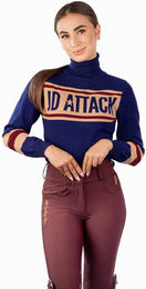 Produktbild von Rollkragenpullover Damen JD Attack Zenya