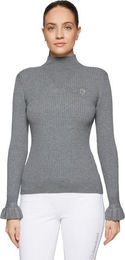 Produktbild von Rollkragenpullover Damen Samshield Lidia Ruffle