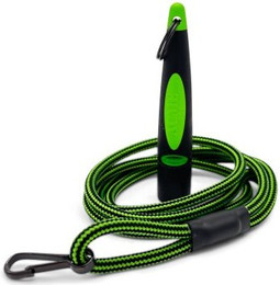 Produktbild von ROMNEYS BUNDLE Pfeifenband Millenium + ACME ALPHA No. 211.5 neon grün