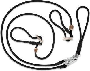 ROMNEYS Doppel-Moxonleine Durham für 2 Hunde, 130 cm – Bild 1 von 3