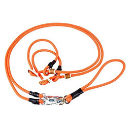 Produktbild von ROMNEYS Doppel-Moxonleine Durham für 2 Hunde, 130 cm