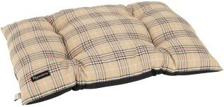 Produktbild von ROMNEYS Hundekissen New Tartan beige