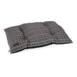 Produktbild von ROMNEYS Hundekissen New Tartan grau