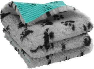 Produktbild von ROMNEYS MedBed Premium grau/ schwarz 1 m, 2,5 cm, 2,5 cm