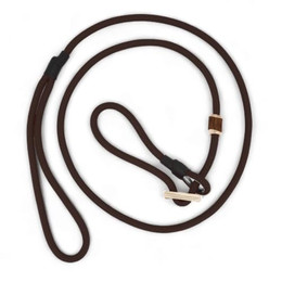 Produktbild von ROMNEYS Moxonleine Durham braun 1,3 m