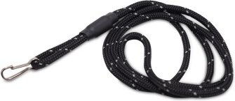 Produktbild von ROMNEYS Pfeifenband Flash, reflektierend schwarz