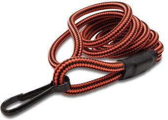 Produktbild von ROMNEYS Pfeifenband Millennium schwarz/ orange