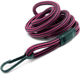 Produktbild von ROMNEYS Pfeifenband Millennium schwarz/ rosa