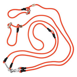 Produktbild von ROMNEYS Umhänge-Doppel-Moxonleine Durham für 2 Hunde, 290 cm