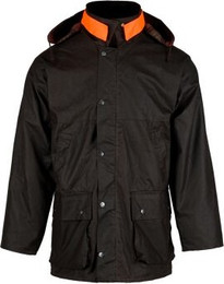 Produktbild von ROMNEYS Wachsjacke New England Jager braun S - INT