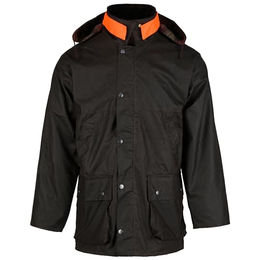 ROMNEYS Wachsjacke New England Jager braun XS - INT – Bild 1 von 5