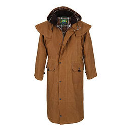 ROMNEYS Wachsmantel Edinburgh beige XXL - INT – Bild 1 von 8