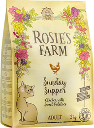 Produktbild von Rosie's Farm Adult Huhn mit Süßkartoffeln - 3 x 2 kg