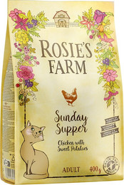 Produktbild von Rosie's Farm Adult Huhn mit Süßkartoffeln - 400 g