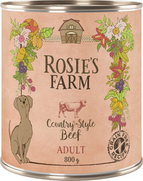 Produktbild von Rosie's Farm Adult Rind - 6 x 800 g