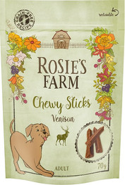 Produktbild von Rosie's Farm Kausnacks Wild - 5 x 70 g