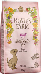 Produktbild von Rosie's Farm Lamm mit Süßkartoffeln und Bohnen - 2 x 12 kg