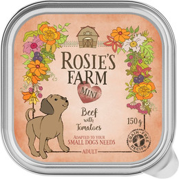 Produktbild von Rosie's Farm Mini Rind mit Tomaten - 6 x 150 g