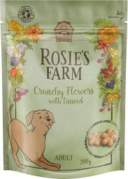 Produktbild von Rosie's Farm Snacks Adult Crunchy Flowers - 3 x 200 g
