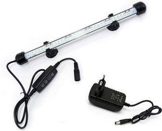 Produktbild von Rosnek LED Aquariumleuchte Untertauchbar, Dimmbar, Automatisch
