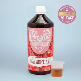 Produktbild von Rosse Support Saft für Pferde | Tierliebhaber | Natürliche Beruhigung 3x1L