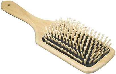 Produktbild von Rosshaarbürste mit Holzgriff Horze Antistatic