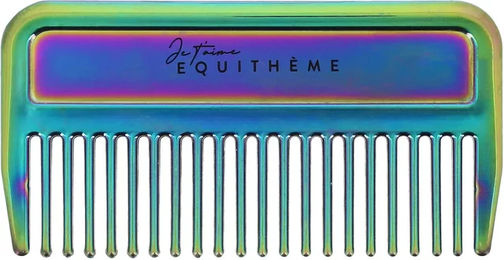 Produktbild von Rosshaarkamm für Pferde Equithème Je t'aime