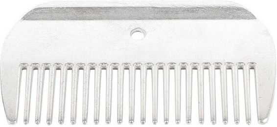 Produktbild von Rosshaarkamm für Pferde Harry's Horse Manenkam Aluminium