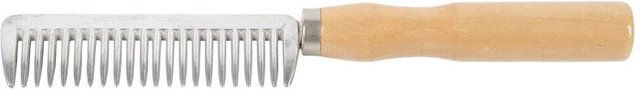 Produktbild von Rosshaarkamm für Pferde Harry's Horse mit Aluminium und Holzgriff