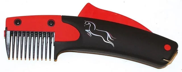 Produktbild von Rosshaarkamm für Pferde SoloGroom SoloComb Mk.III