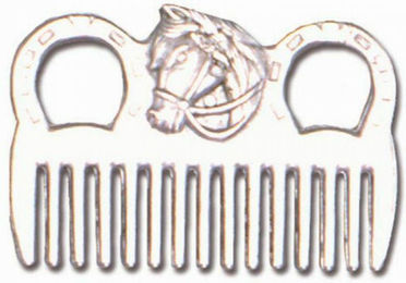 Produktbild von Rosshaarkamm für Pferde Tattini